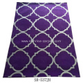 Hand Tufted Acrylic Carpet Rug With Design